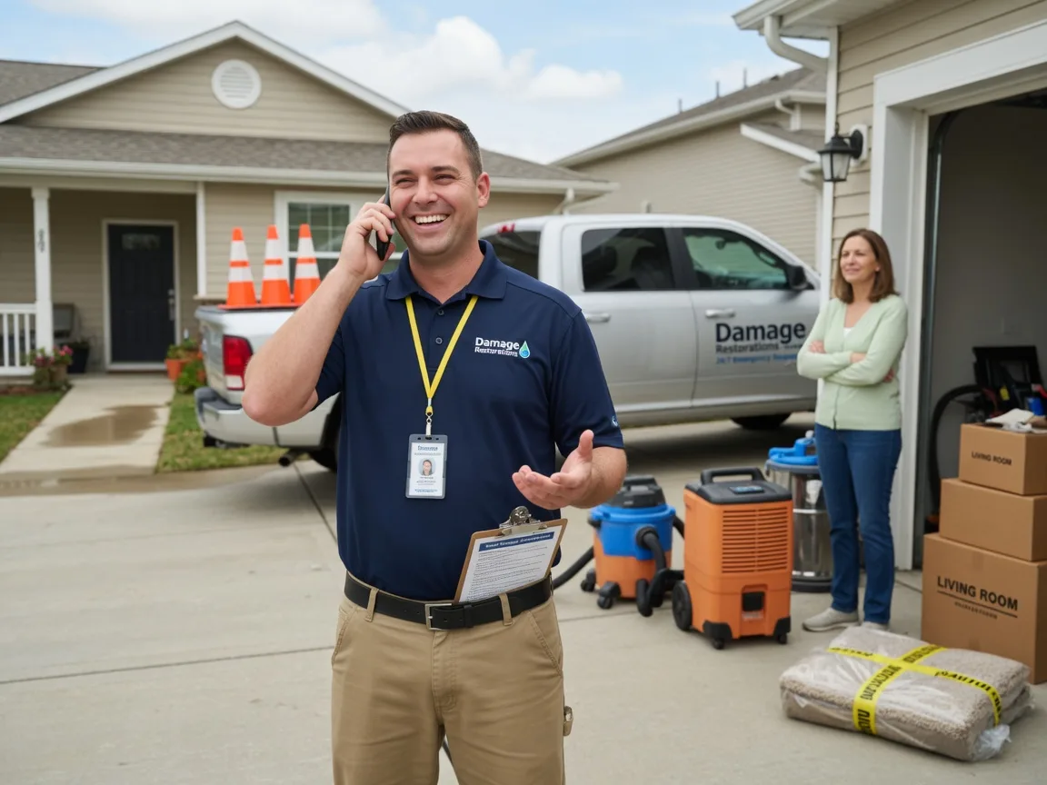 Water Damage Restoration Loomis, NE FAQs